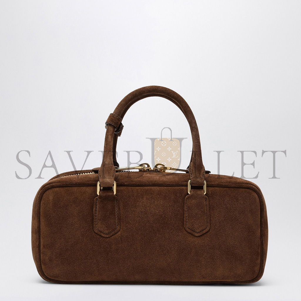 M1v M1v arcadie suede top-handle bag 5bb148 (27*12*9cm)